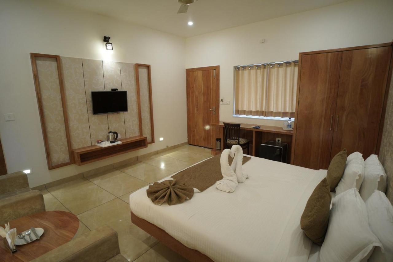 Amar Bagh Resort 布什格尔 外观 照片