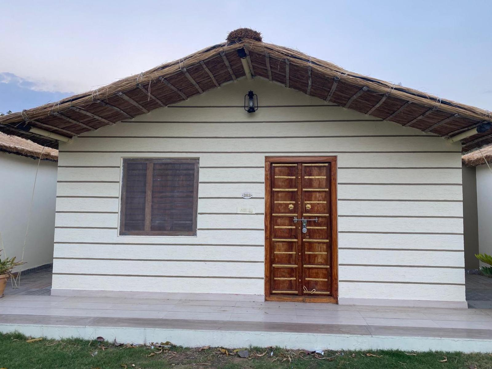 Amar Bagh Resort 布什格尔 外观 照片